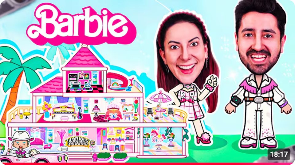 Gabriel e Shirley's YouTube video about the Pink Dream Mansion